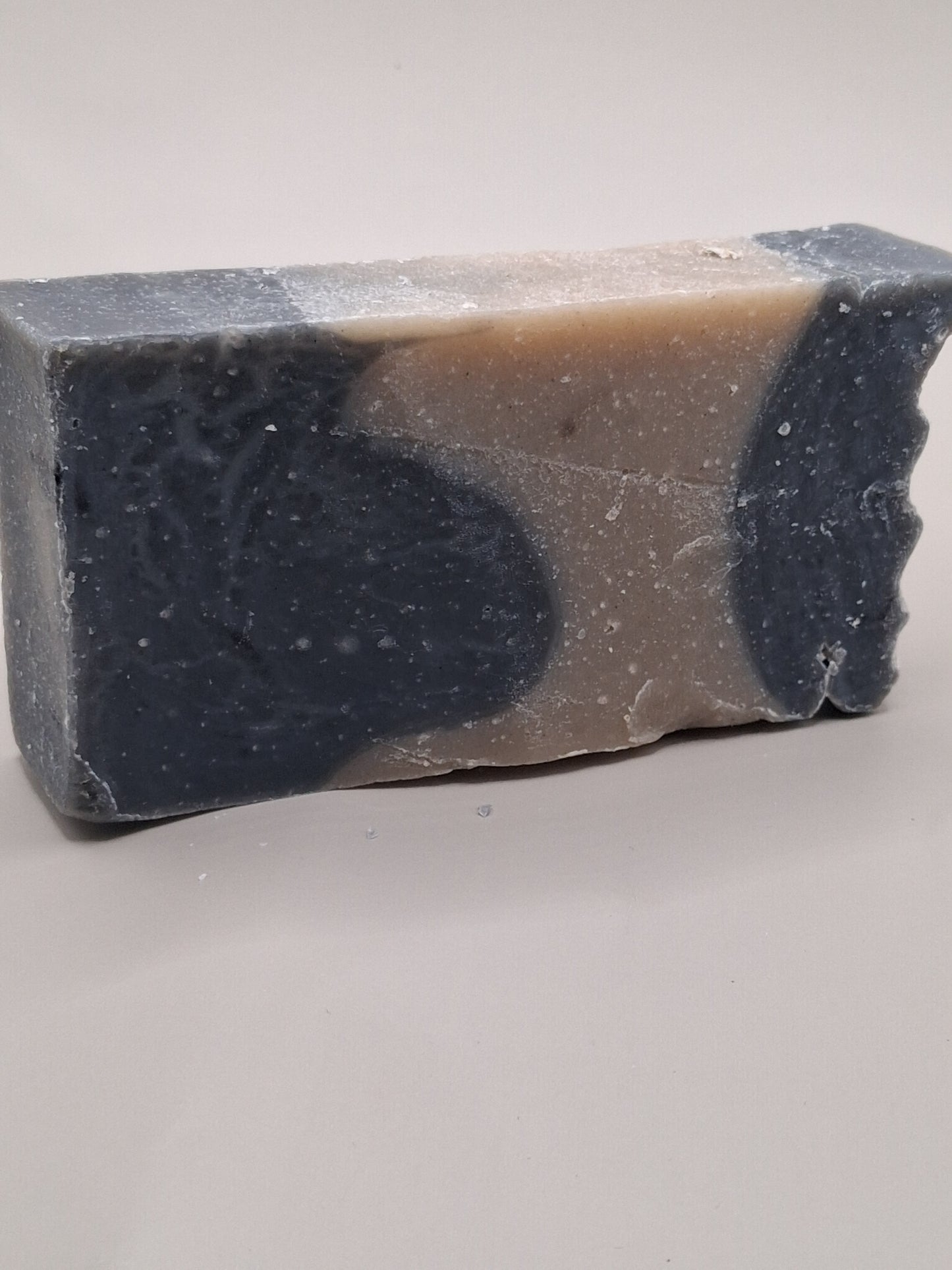 Charcoal and Bentonite Clay Bar Soap