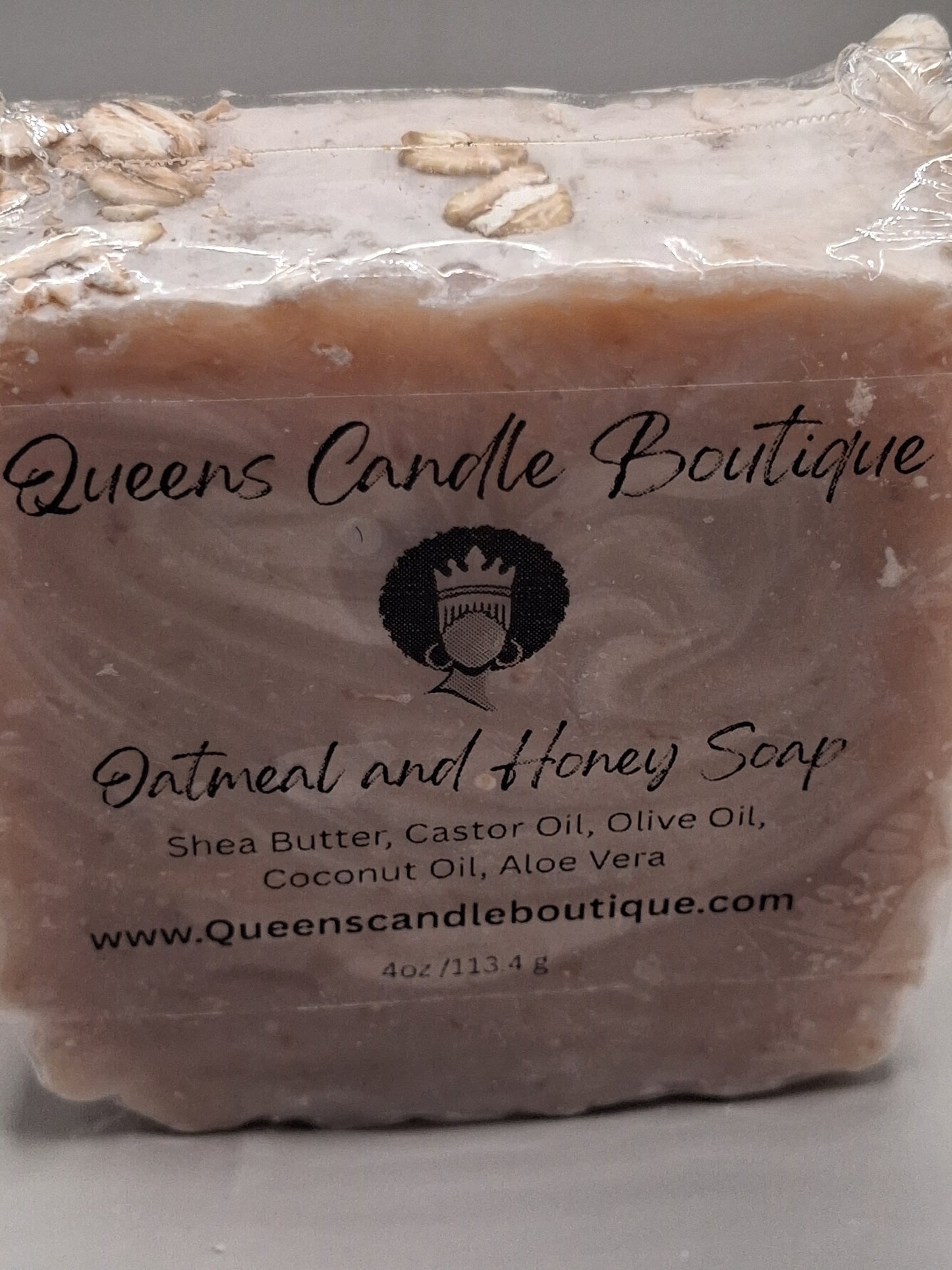 Oatmeal, Milk and Honey Bar Soap