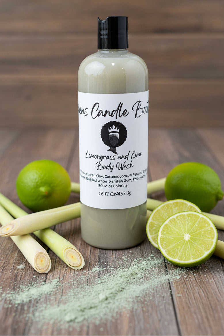 QCB Body Wash