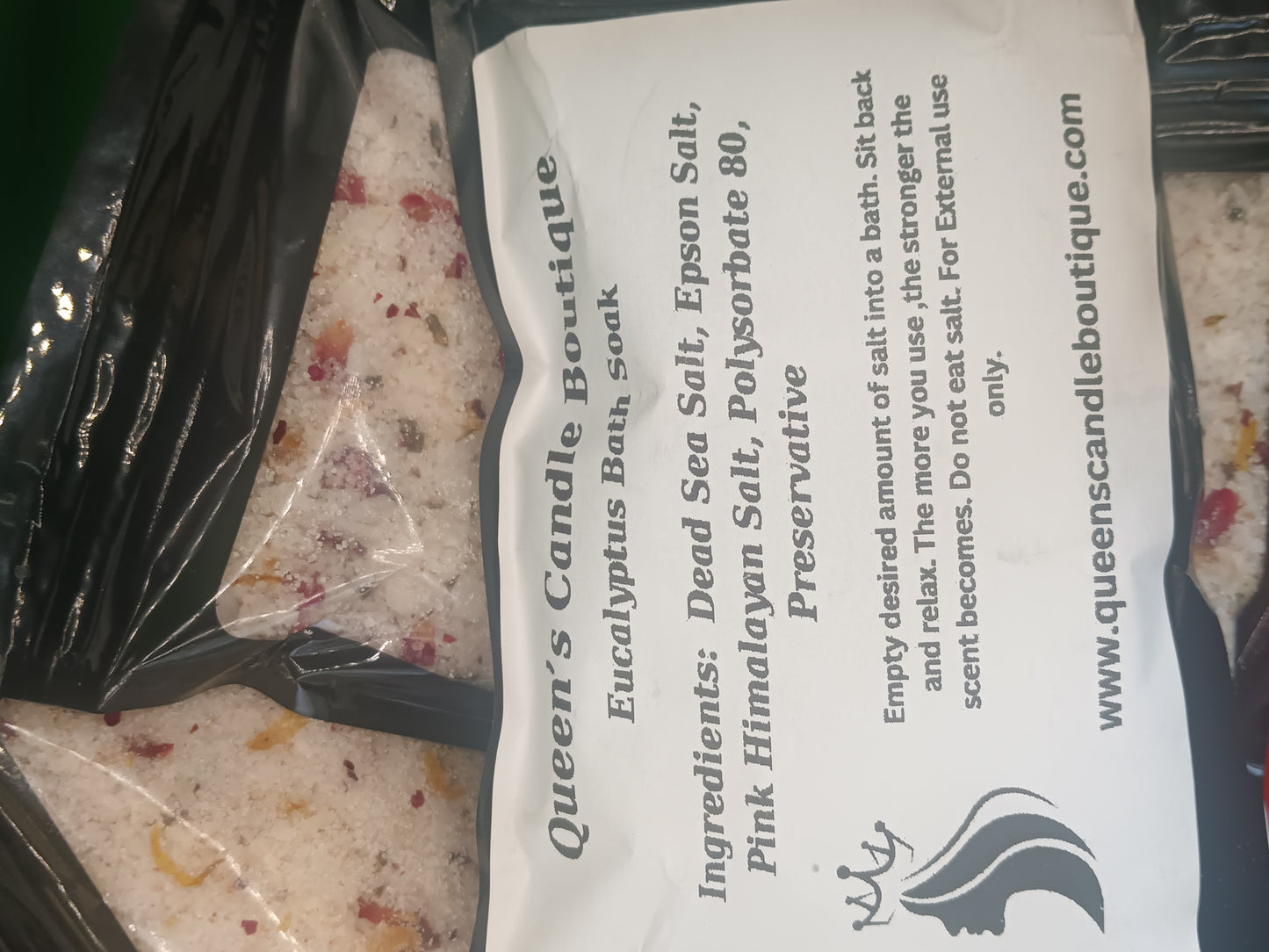 Eucalyptus Bath Soak