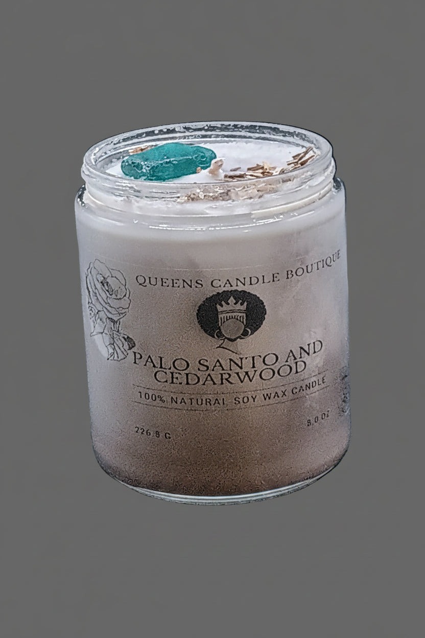 Palo Santo and Cedarwood