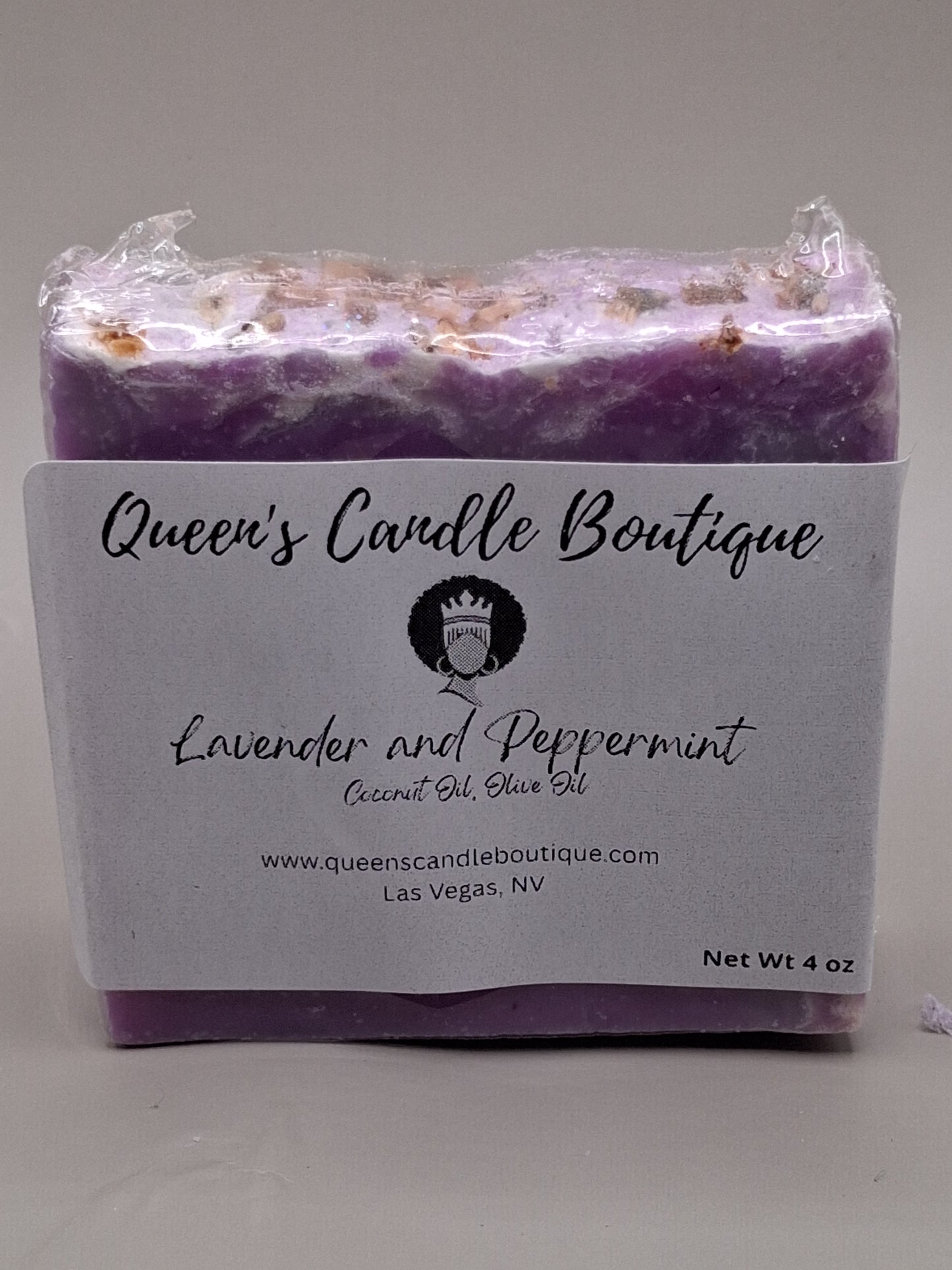 Lavender and Peppermint Bar Soap