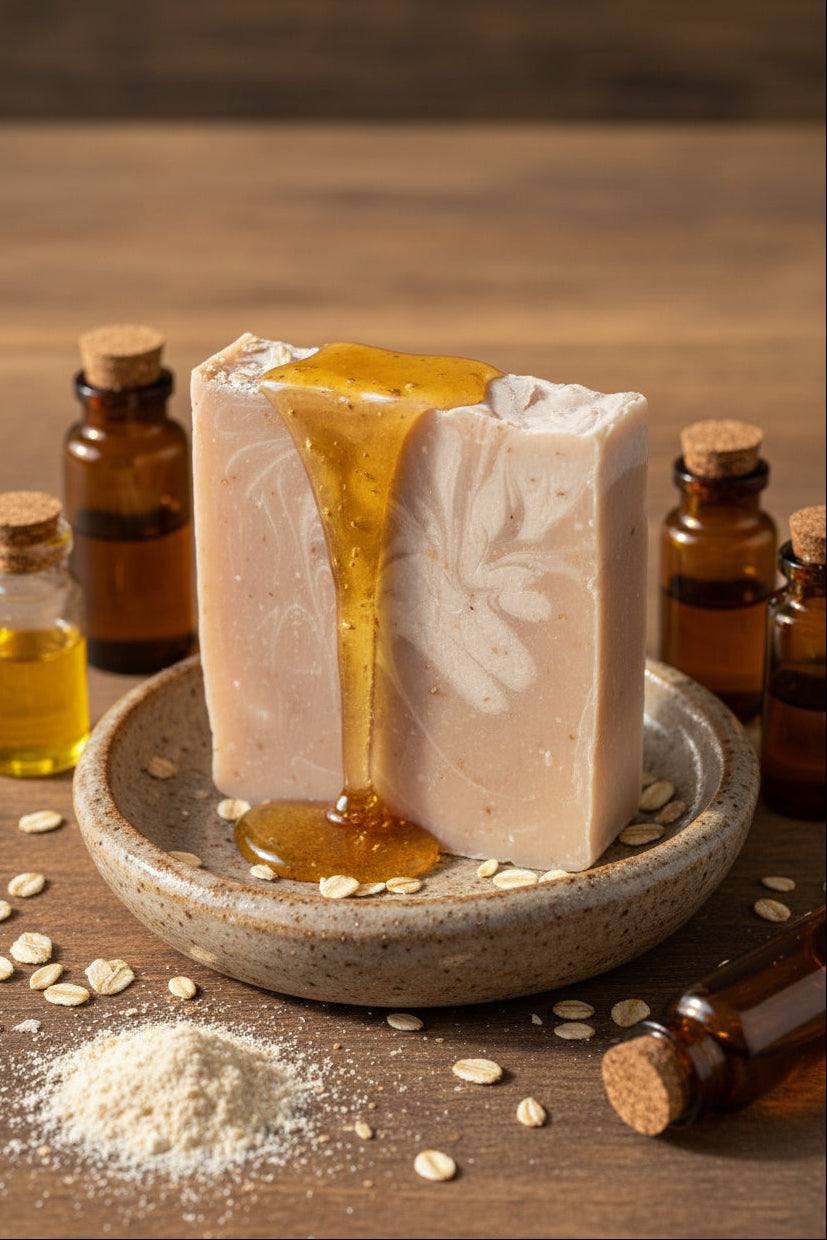 Oatmeal, Milk and Honey Bar Soap