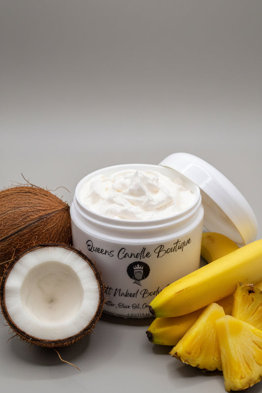 Butt Naked Body Cream