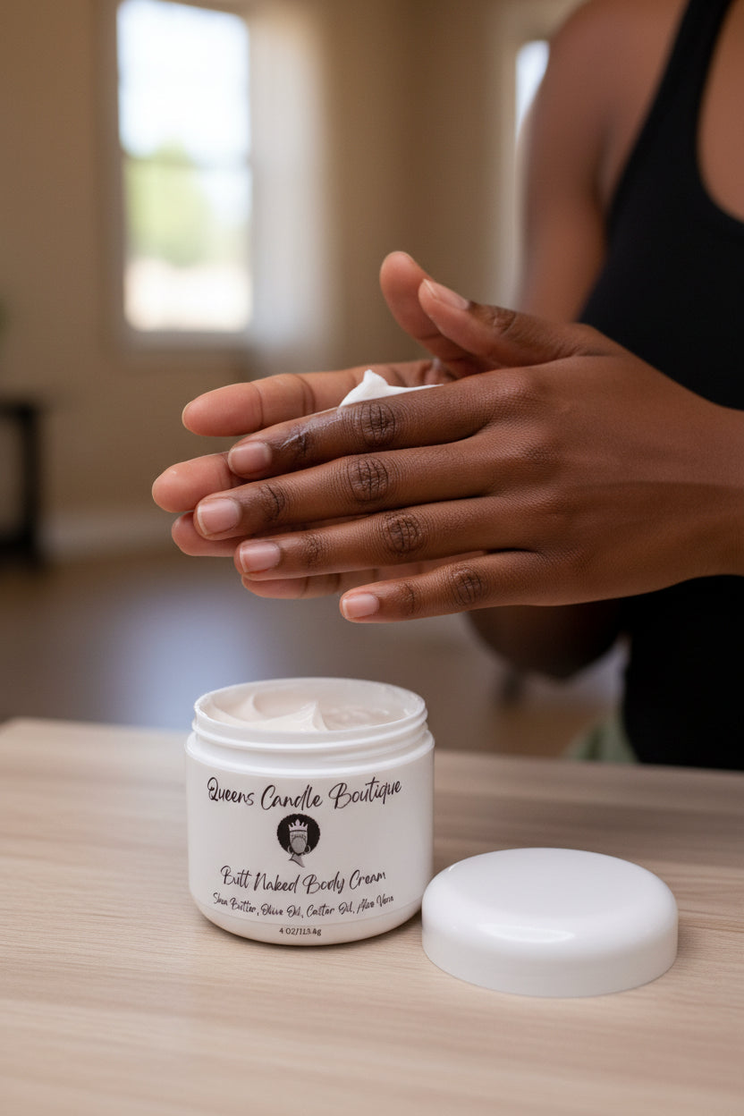 Butt Naked Body Cream