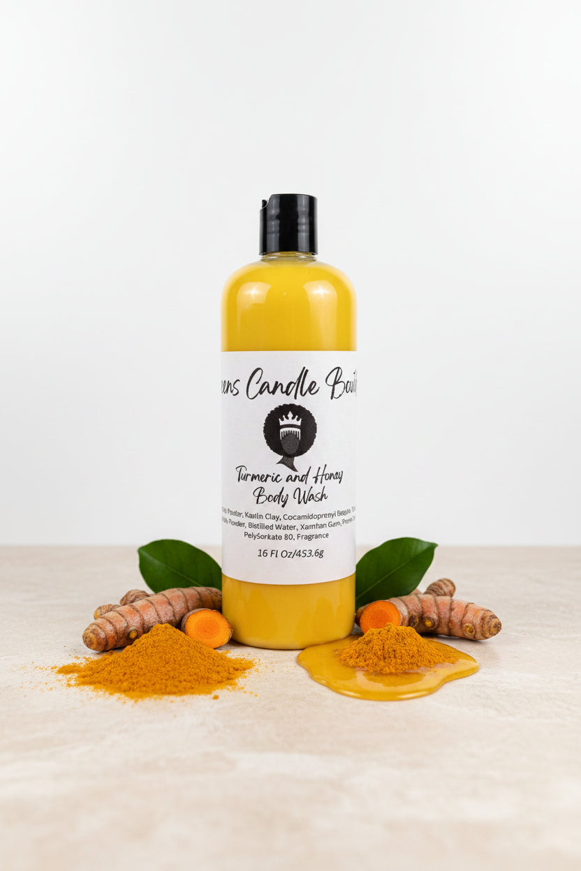 QCB Body Wash