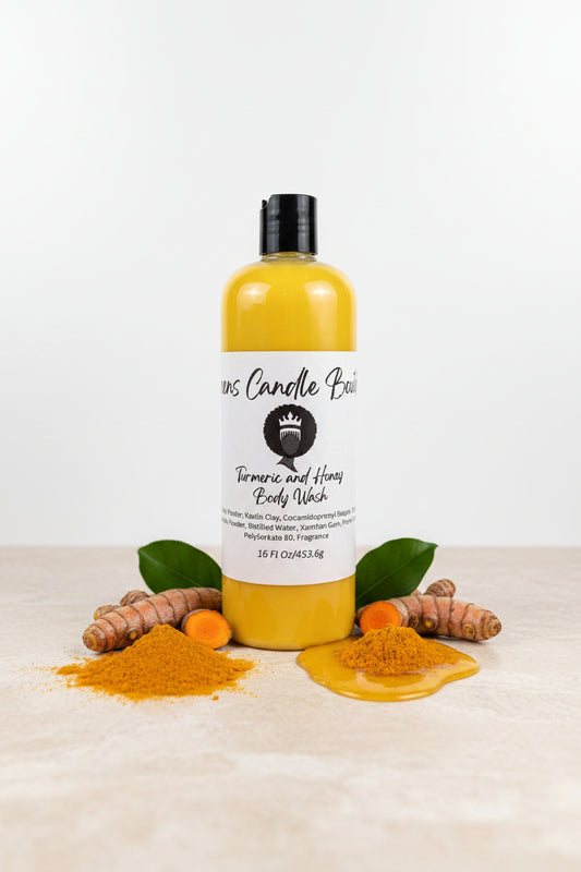 QCB Body Wash