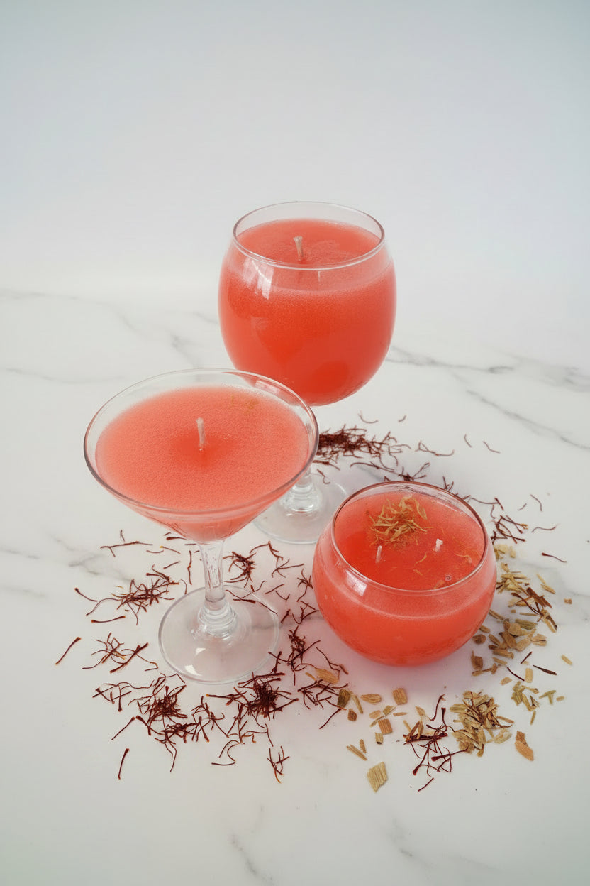 Trio Gel Candle Set