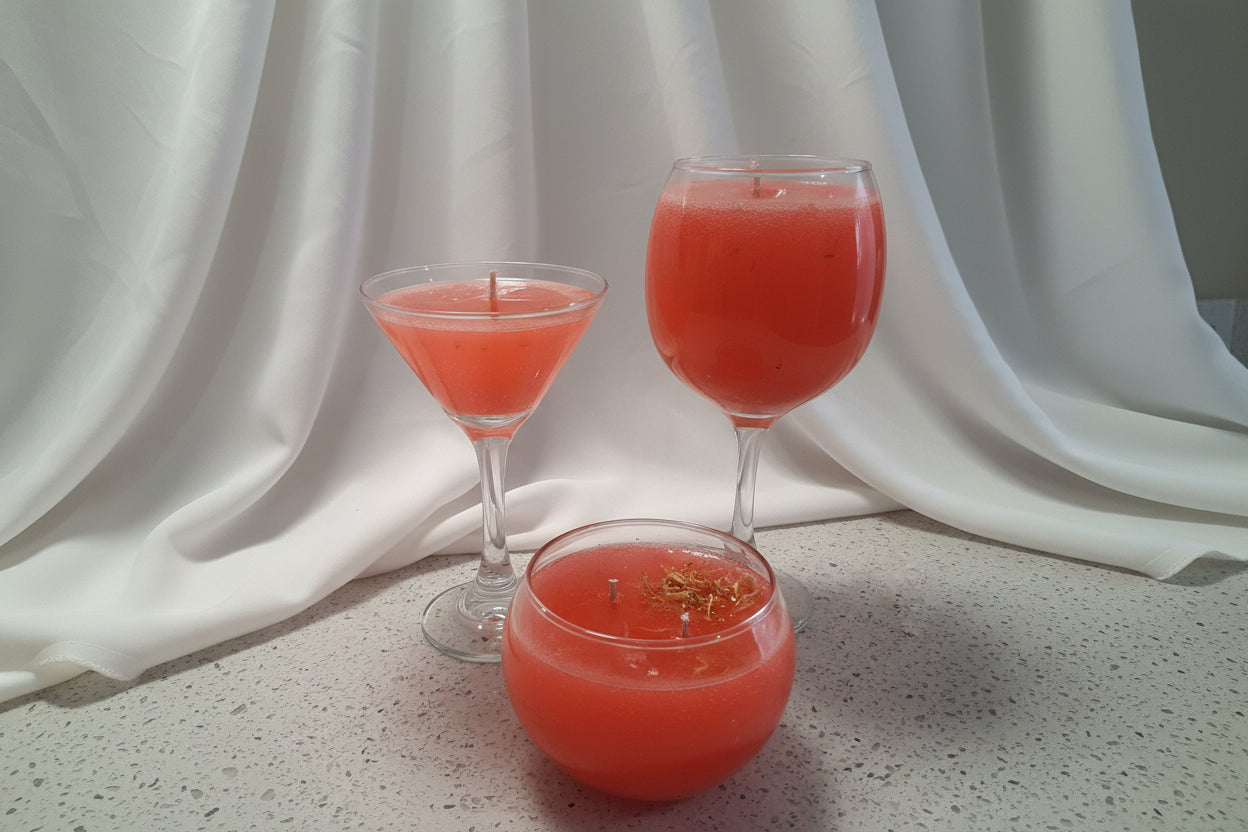 Trio Gel Candle Set