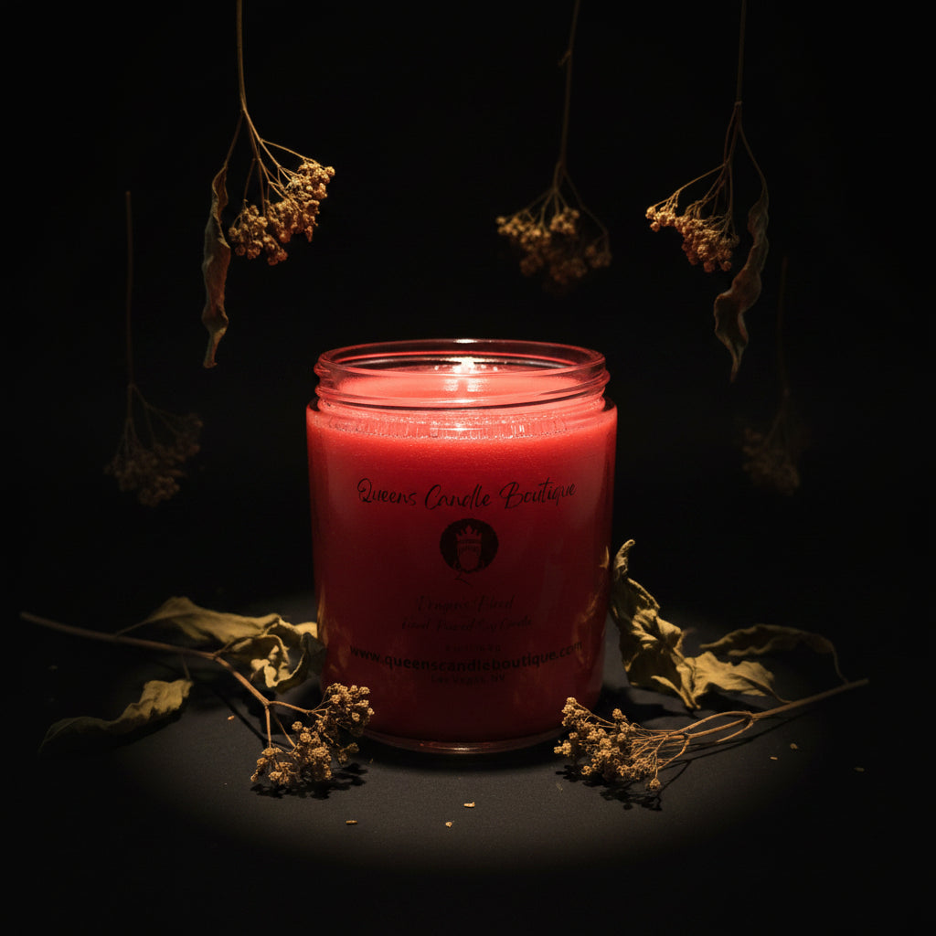 Dragon's Blood Soy Candle