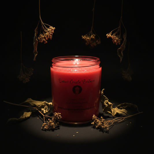 Dragon's Blood Soy Candle