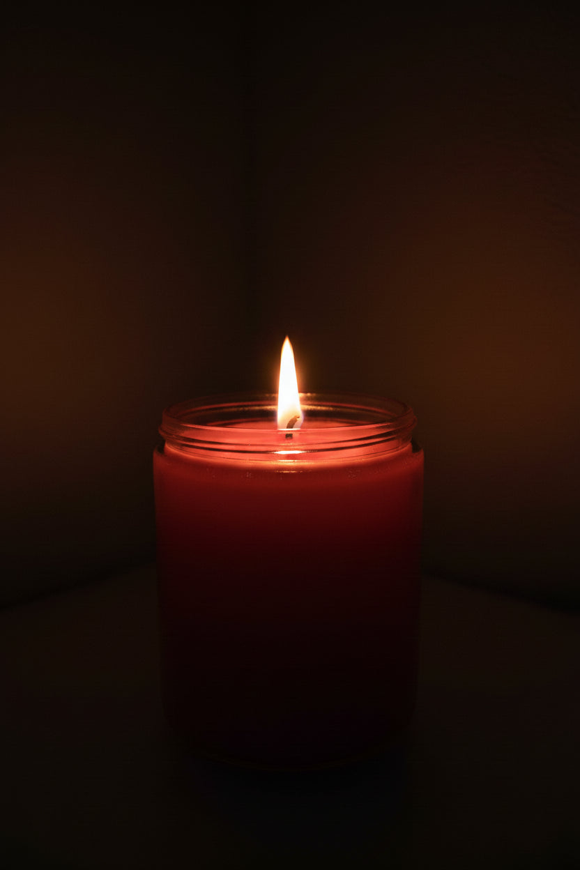 Dragon's Blood Soy Candle