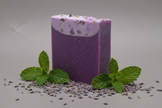 Lavender and Peppermint Bar Soap