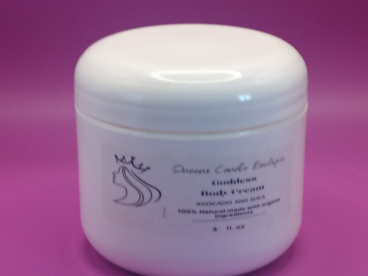 Goddess Body Cream